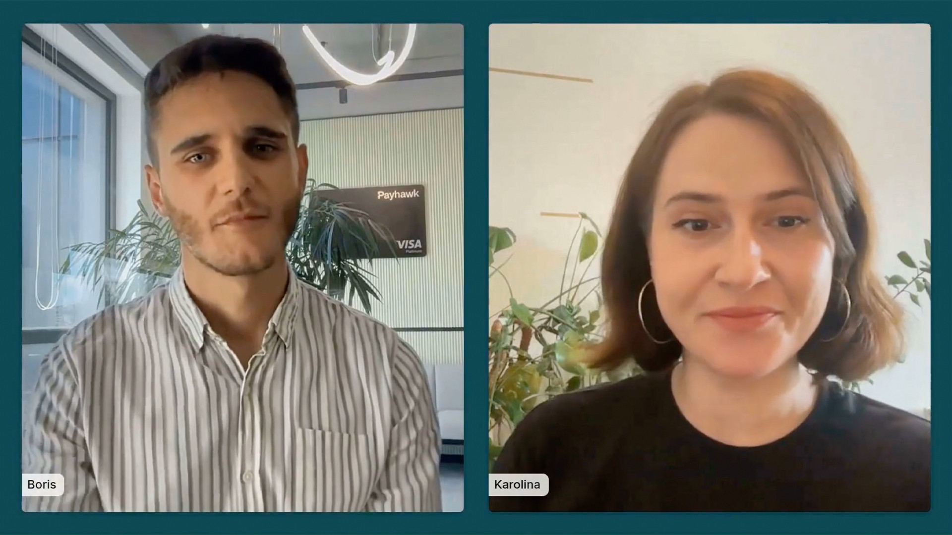 Payhawk's travel product experts talk finance owned travel in a digital fireside